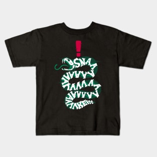 Snake? SNAAAAKE!!! Kids T-Shirt